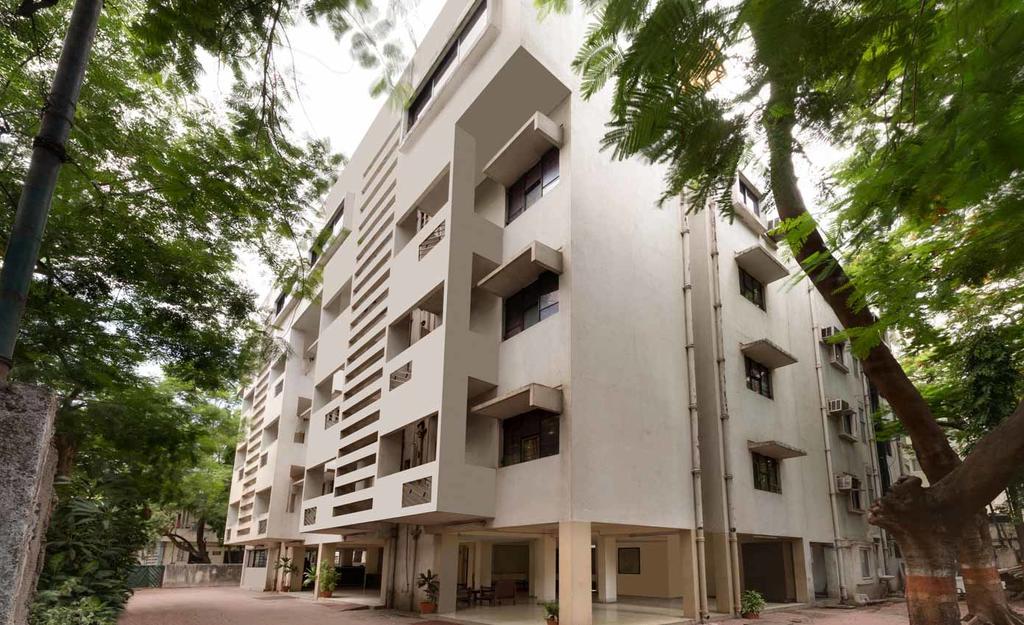 Hotel Meru Pune Esterno foto